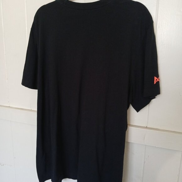 Nike × Gatorade Men's T-Shirt 2XL PG Paul George NBA Basketball Black Tee CW4760 - Picture 5 of 11